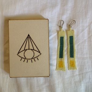 Japanese Bead Earrings - Somniloquy